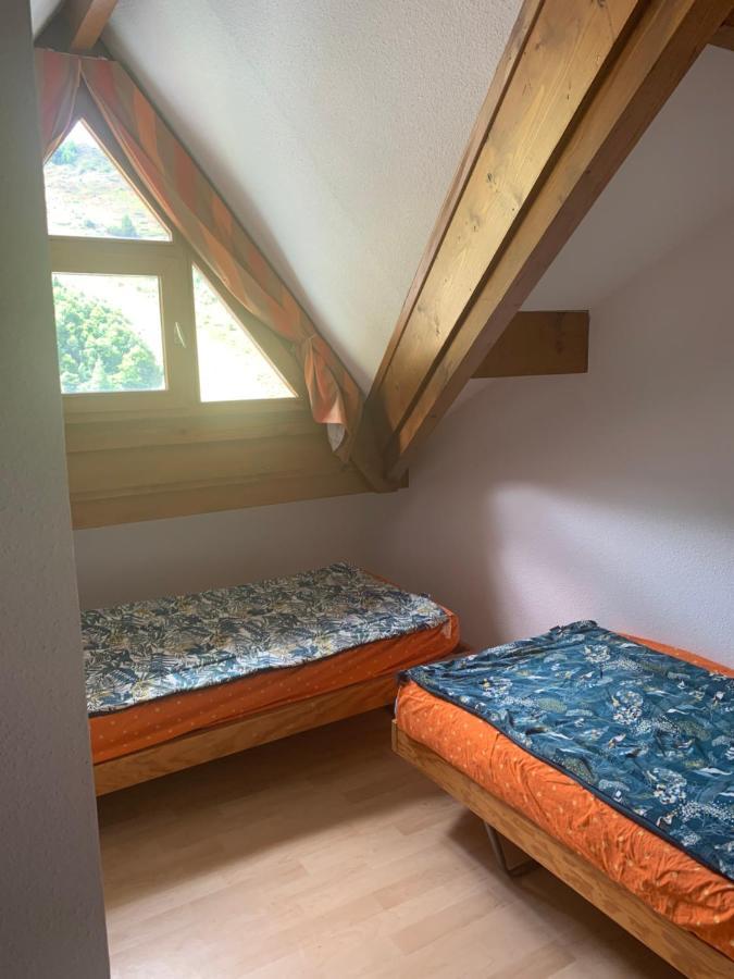 Pleine Nature Pied Pistes Piscine Chauffee 우스투 외부 사진