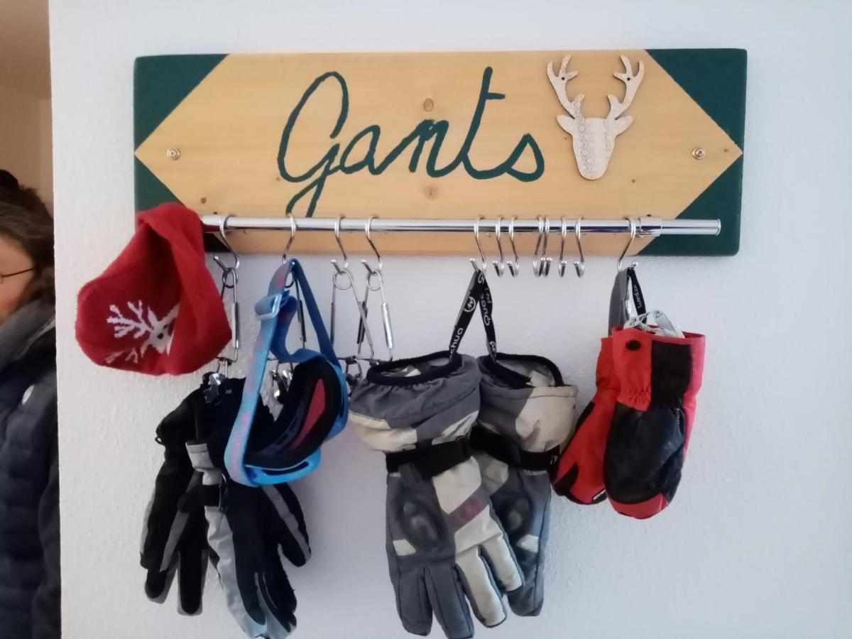 Pleine Nature Pied Pistes Piscine Chauffee 우스투 외부 사진
